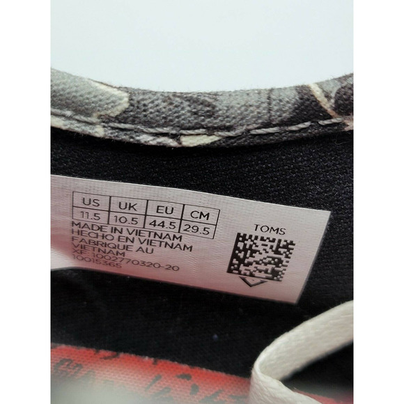 MARVEL TOMS SPIDER-MAN MENS SNEAKERS main image 9